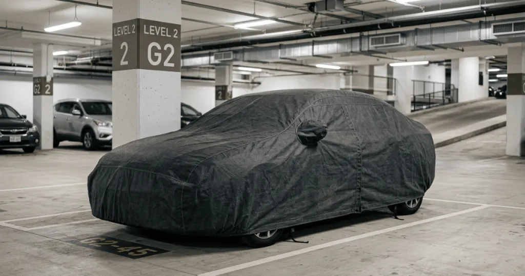 apartment parking car cover
