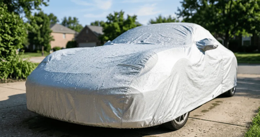 benefits of car cover