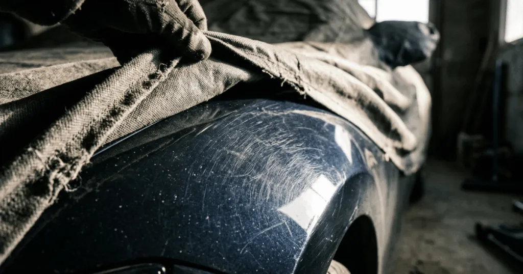 can car cover damage paint?