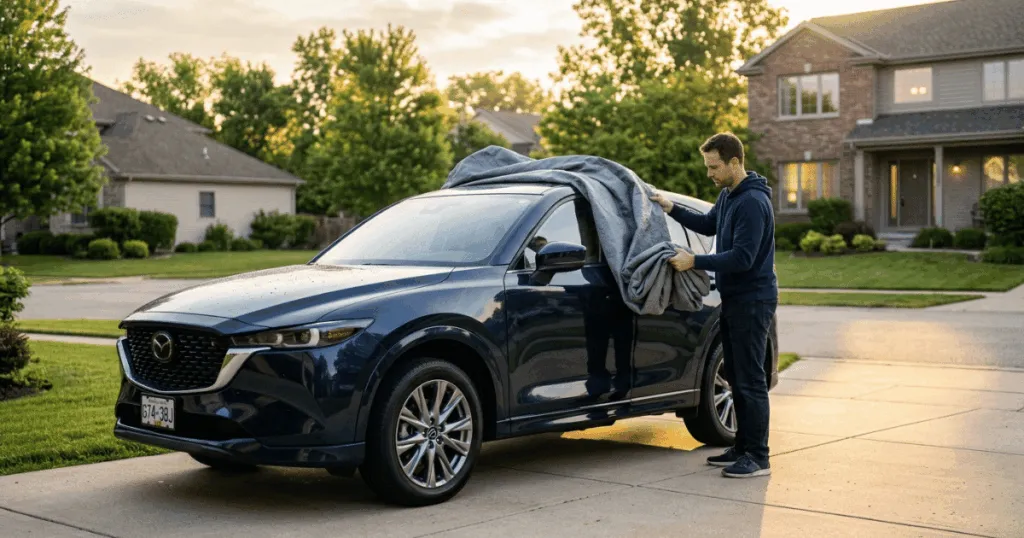 car cover benefits for daily driver