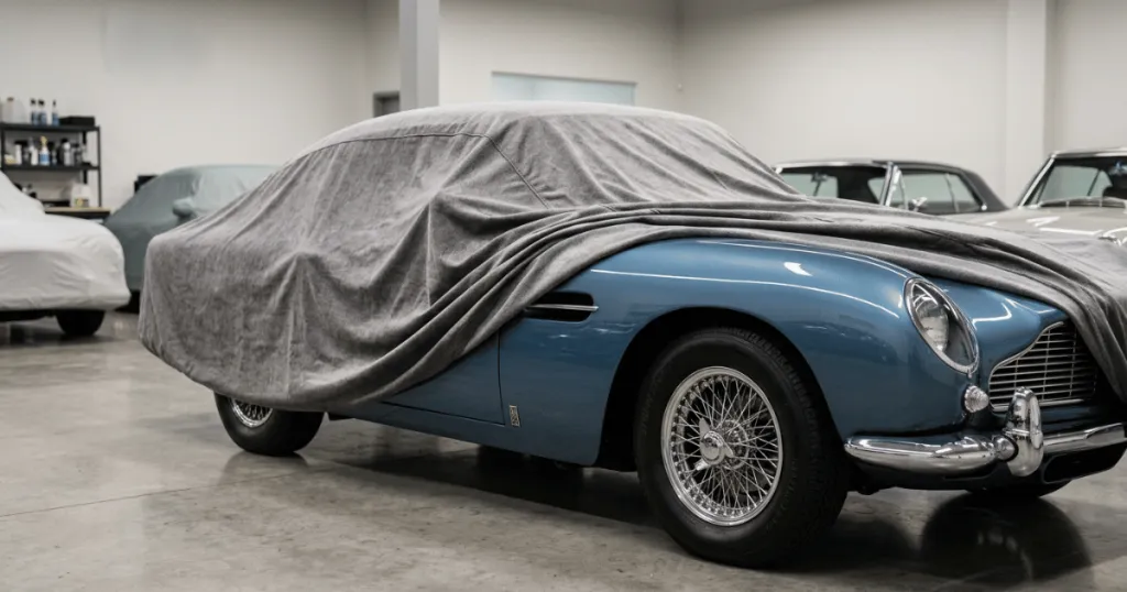 classic car cover