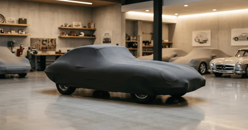 collector car storage cover