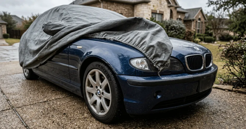 disadvantages of car cover