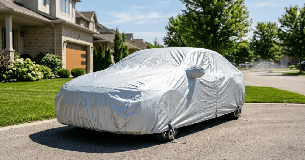 do car covers keep car cool?
