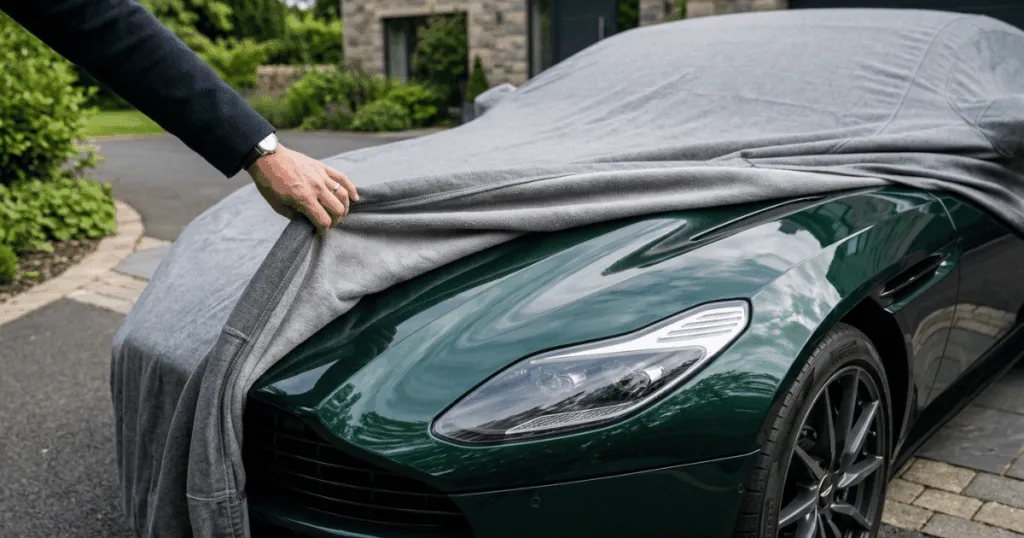 Does a Car Cover Protect Paint?