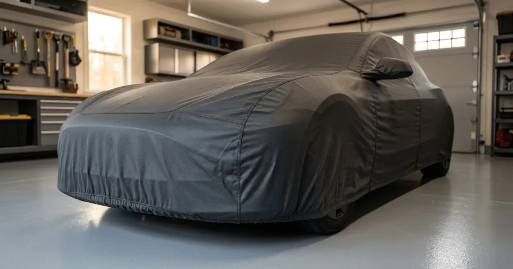 elastic hem car cover fit
