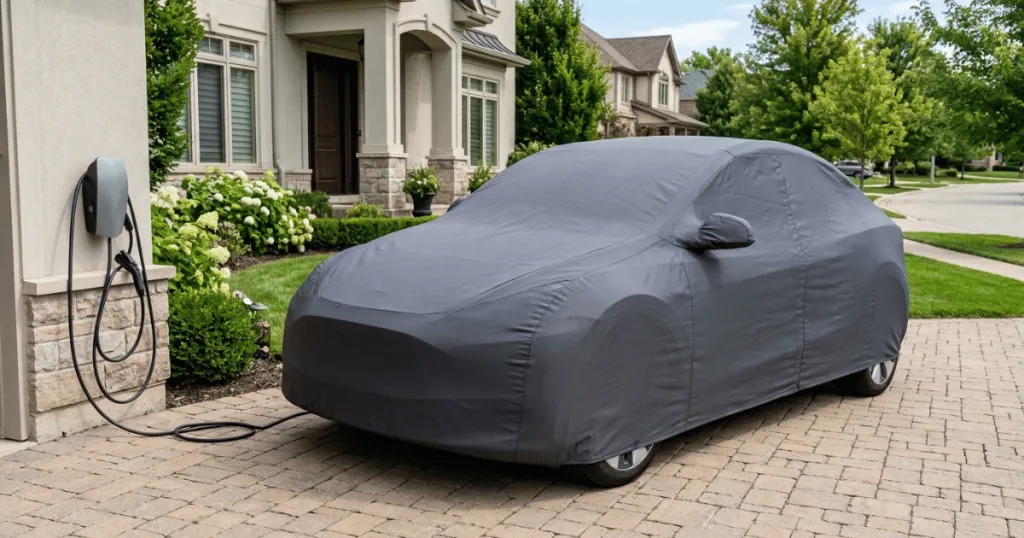 ev car cover
