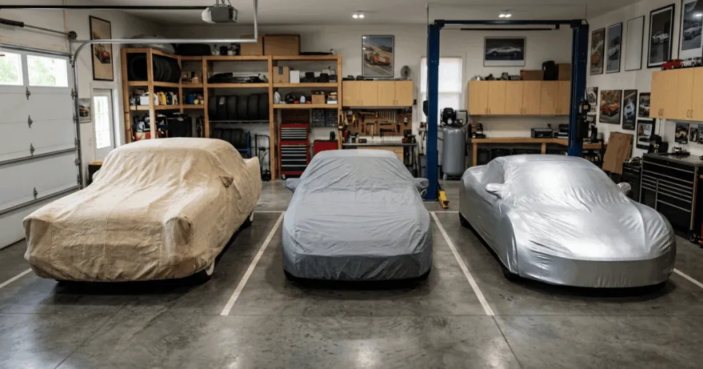 evolution of car cover materials