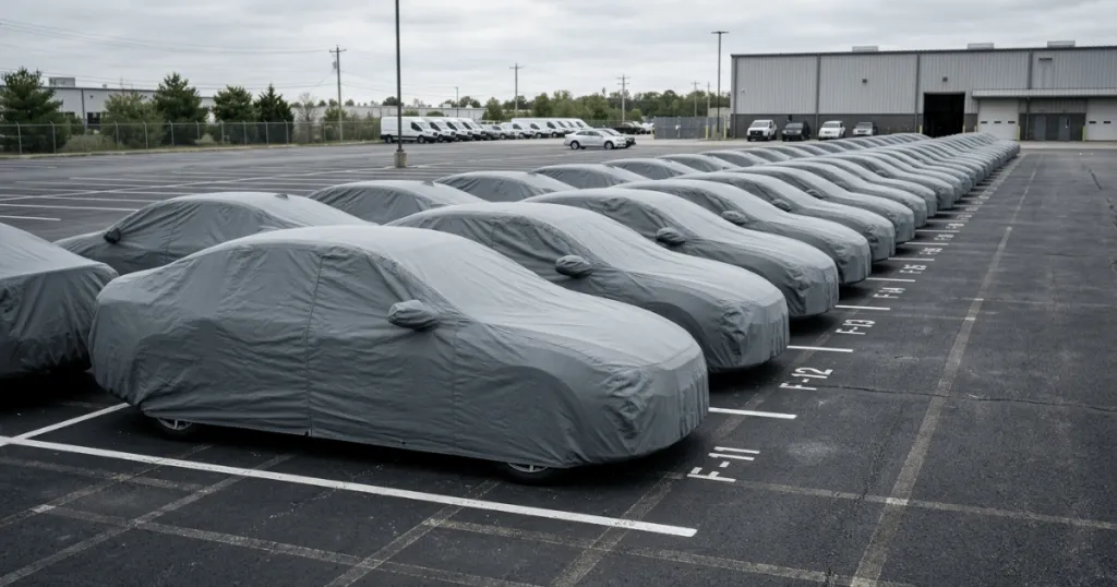 fleet vehicle car cover