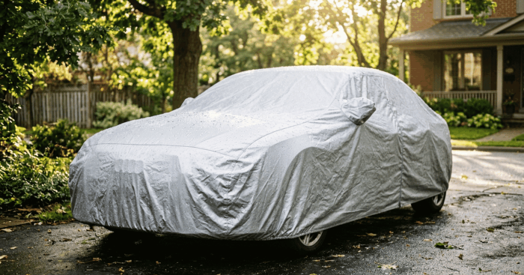 how does a car cover protect your car?