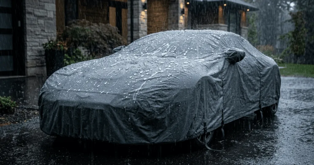 how multi layer car cover works?