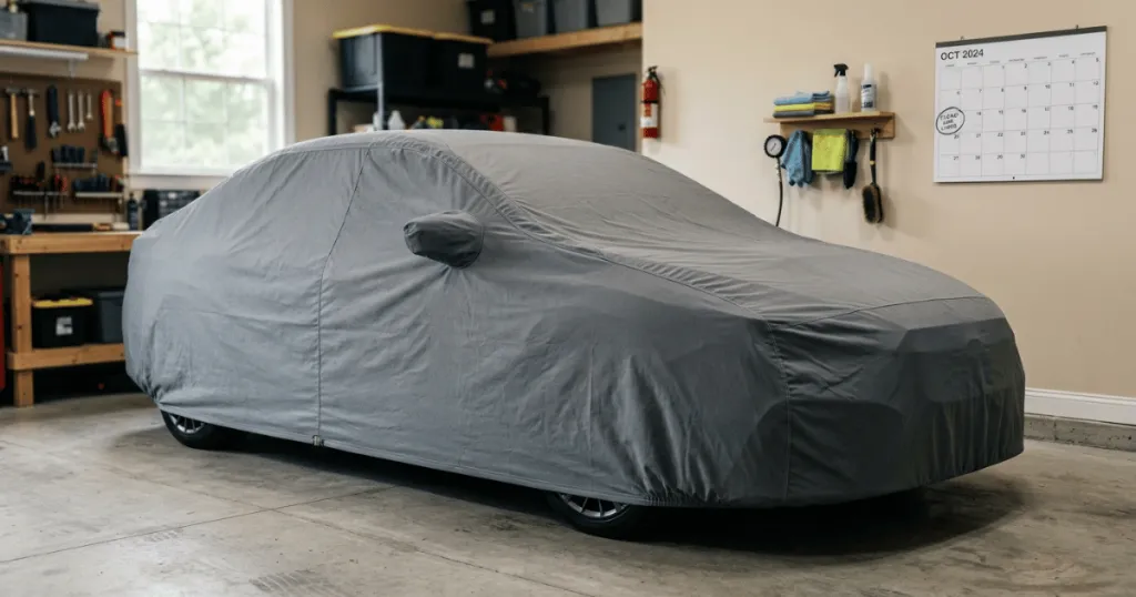 how often to wash car cover?