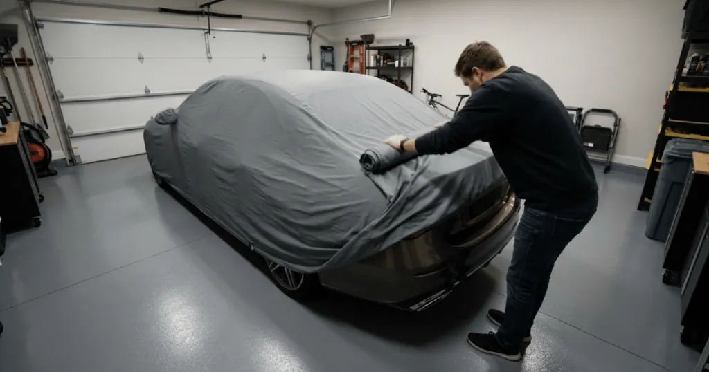 how to remove a car cover?