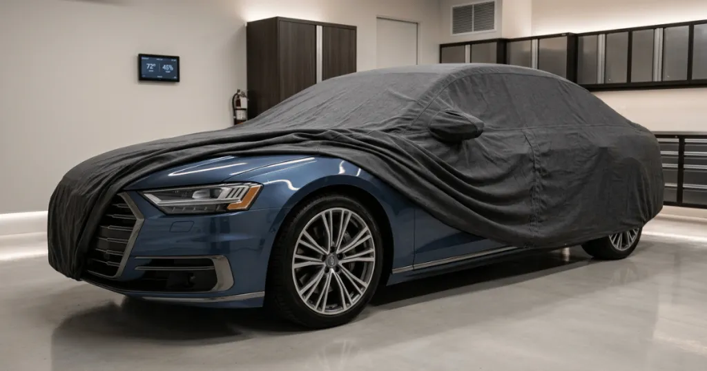 humidity control car cover