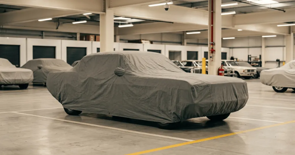 long term car storage cover