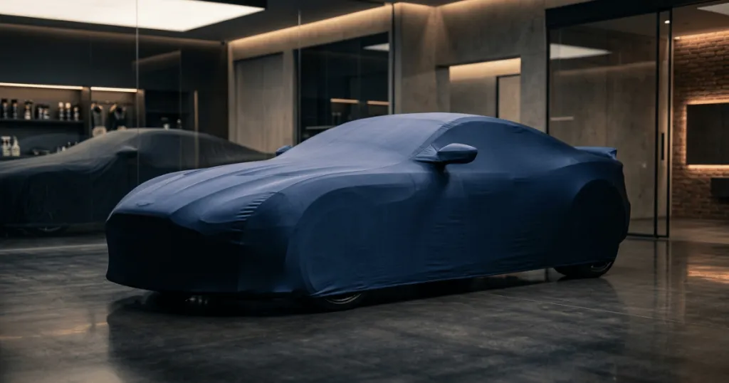 luxury car cover