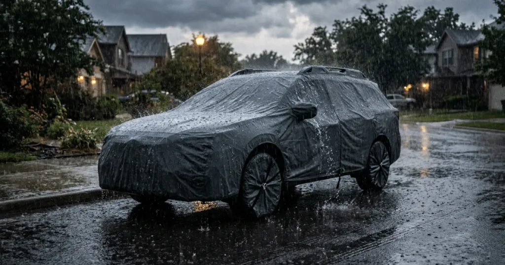 monsoon car cover