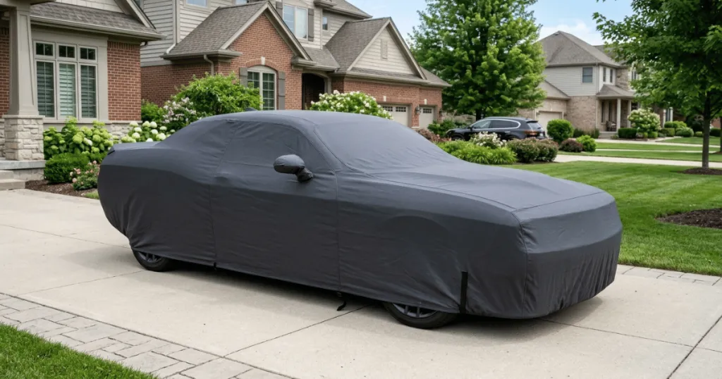 muscle car cover