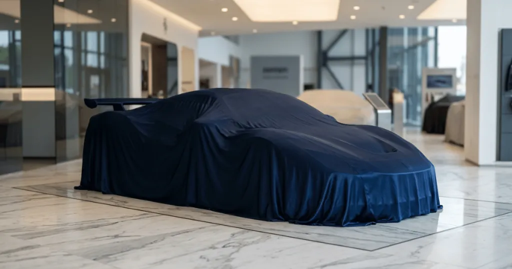 showroom car cover