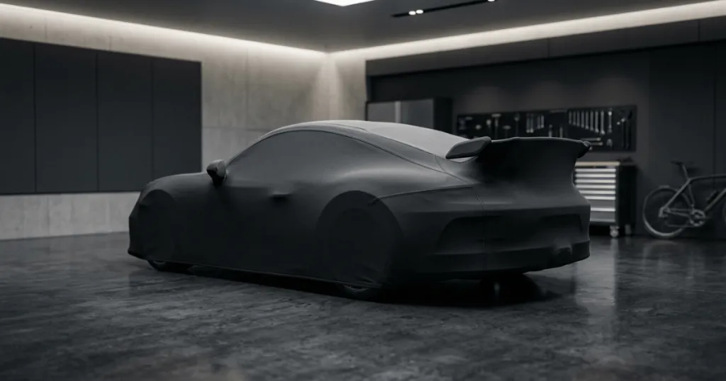 sports car cover