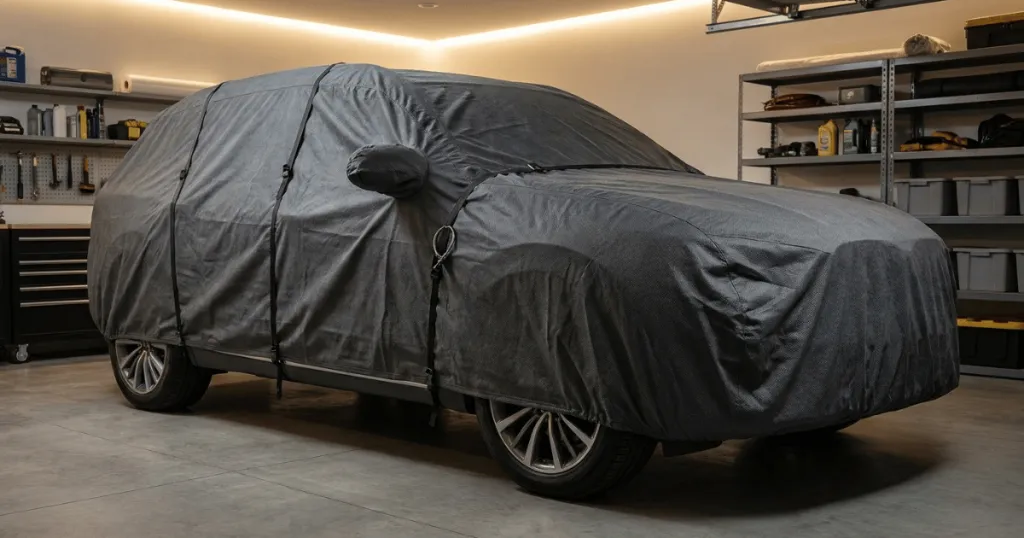 tear resistant car cover
