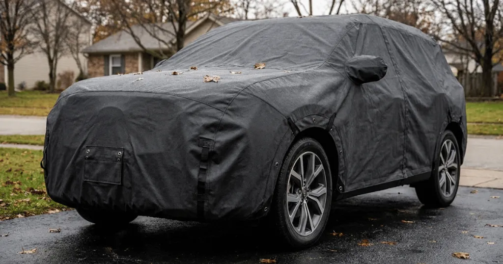 wear resistant car cover